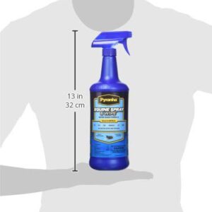 Pyranha Spray N Wipe Fly Spray, 1 Qt