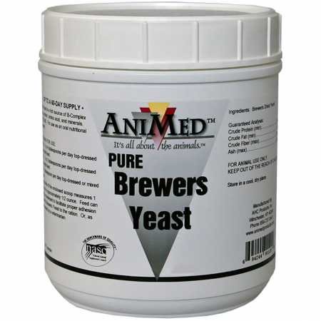 Horse Brewers Yeast Supplement - 4 Lbs