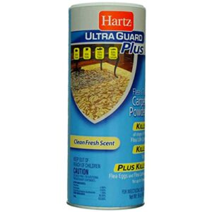 hartz ultraguard plus flea & tick carpet powder - 16oz