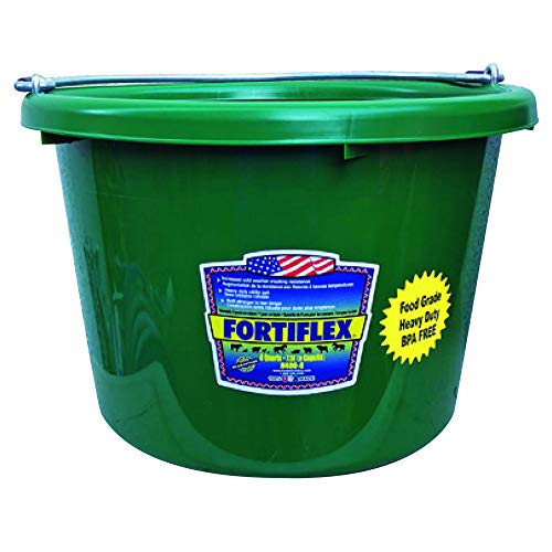 Fortiflex 2 Gallon Utility Bucket Hunter Green