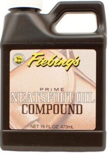 fiebing's prime neatsfoot compound oil, 16 oz