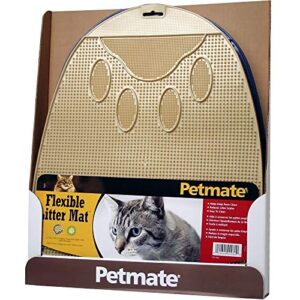 Petmate 22980 Flex Pet Litter Mat (Assorted Colors), One Size