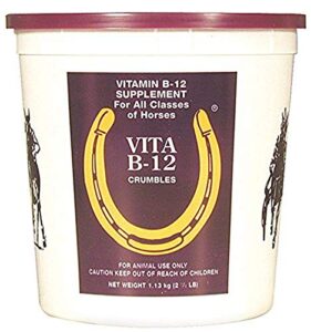horse health vita b-12 crumbles vitamin supplement, 2.5 lbs