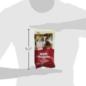 Manna Pro Apple Flavored Bite-Sized Nuggets Horse Treats, 1 lb