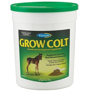 farnam grow colt growth and development supplement, 3 lbs
