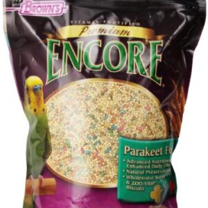 F.M. Brown'S Encore Parakeet Food, 2-Pound