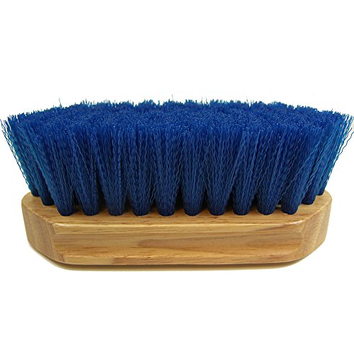 Intrepid International Brush Pony Blue 6-1/8" X 2-1/2", Blue