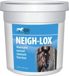kentucky performance prod 044033 neigh-lox digestive supplement for horses, 3.5 lb
