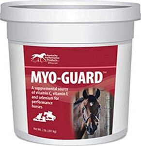 kentucky performance products myo-guard, 2 pounds, daily antioxidant support to reduce muscle soreness in performance horses