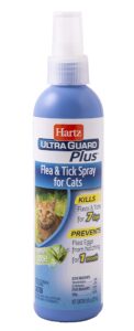 hartz ultraguard plus cat flea & tick spray, 8 oz