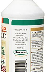 Durvet WormEze Liquid Canine & Feline Antihelmintic, 8 oz