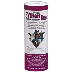 durvet y-tex 2lb synerg python dust, 2 lb, 32 oz