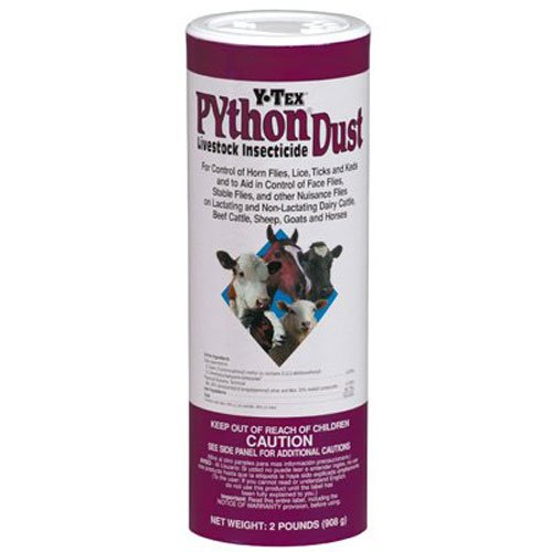 Durvet Y-TEX 2LB Synerg Python Dust, 2 lb, 32 Oz