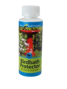 carefree enzymes 95563 protector birdbath cleaner, 4 oz, small