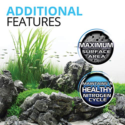 Fluval BioMax Biological Material Remover, 500 g - Biological Filter Media for Aquariums