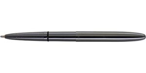 fisher space bullet space pen, black titanium nitride (400btn)