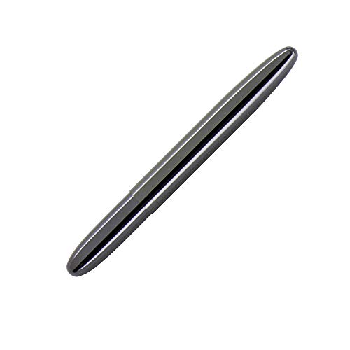 Fisher Space Bullet Space Pen, Black Titanium Nitride (400BTN)
