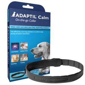 adaptil calming pheromone collar for dogs, medium/large