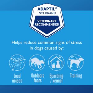 ADAPTIL Calming Pheromone Collar for Dogs, Medium/Large