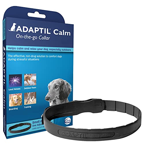 ADAPTIL Calming Pheromone Collar for Dogs, Small