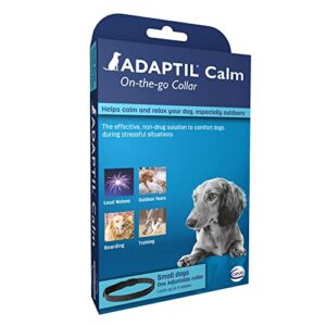 ADAPTIL Calming Pheromone Collar for Dogs, Small