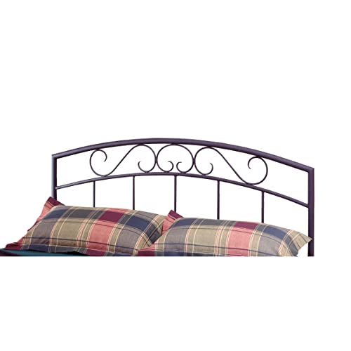 Hillsdale Wendell Metal, Full/Queen Headboard, Textured Black