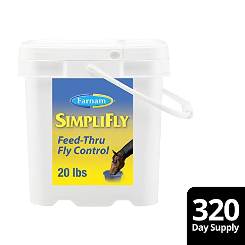 Equicare Simplifly with Larvastop, 20 Pound