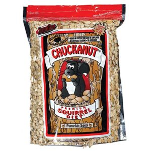 chuckanut premium squirrel food - 20 lb.