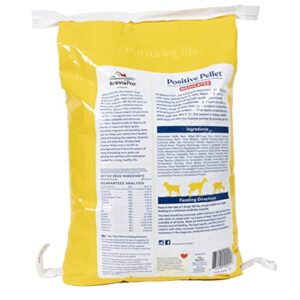 Manna Pro Positive Pellet Medicated Goat Dewormer, 25-Pounds