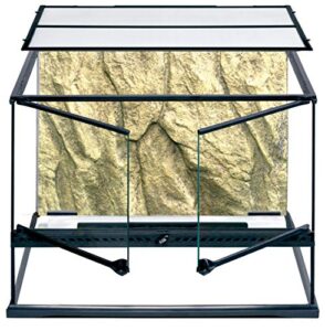 exo terra glass terrarium tank - 24 x 18 x 18 inches