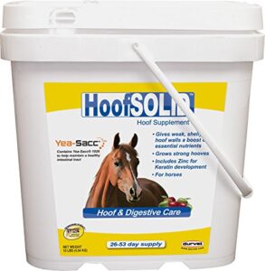 horse hoof supreme hoof care formula - 11lb
