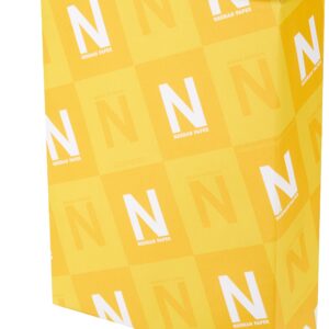 Neenah Classic Crest Coverstock, 8.5" x 11", 80 lb, Smooth Finish, Solar White, 250 Sheets (04701)