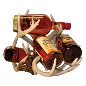 Rivers Edge Products Wine Rack - Deer Antler