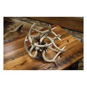 Rivers Edge Products Wine Rack - Deer Antler