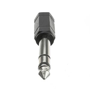 1/4 inch Stereo Male to 3.5mm Stereo Female Adapter