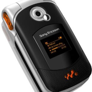 Sony Ericsson W300i Unlocked Cell Phone with MP3/Video Player, Memory Stick Micro Slot-U.S. Version with Warranty (Shadow Black)