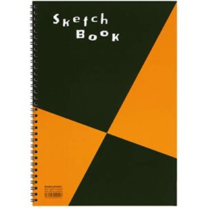maruman zuan sketchbook 11.3 x 7.95 inches (a4), unruled, 24 pages (s131)