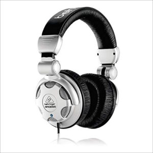 behringer hpx2000 headphones high-definition dj headphones black