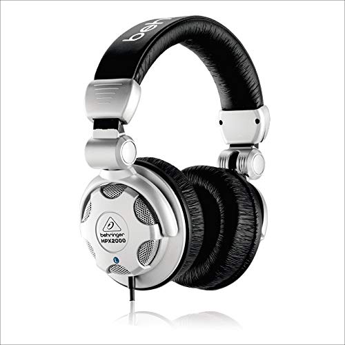 Behringer HPX2000 Headphones High-Definition DJ Headphones Black