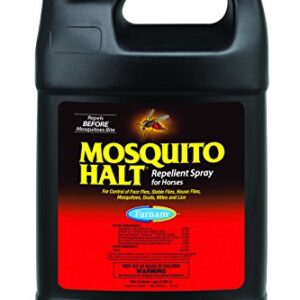 Farnam Mosquito Halt Repellant Spray for Horses, 1 gallon