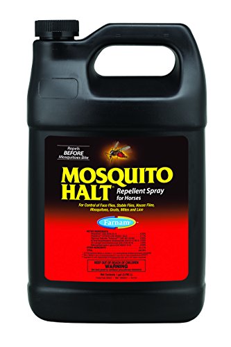 Farnam Mosquito Halt Repellant Spray for Horses, 1 gallon