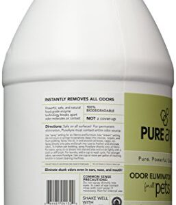 PureAyre – All-Natural Plant-Based Pet Odor Eliminator – Pure, Powerful, and Completely Safe – 1 Gallon