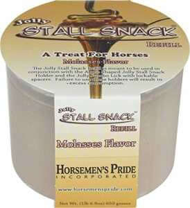 horsemen's pride treat refill for stall snack holder molasses