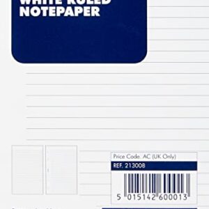 Filofax Pocket Ruled White (B213008)