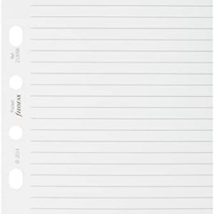 Filofax Pocket Ruled White (B213008)