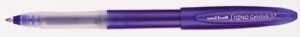 uni-ball f803602 um170 signo gelstick rollerball pen 0.7mm tip 0.5mm line blue ref 9003001 [pack of 12]
