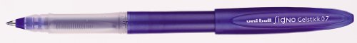 Uni-ball F803602 UM170 SigNo Gelstick Rollerball Pen 0.7mm Tip 0.5mm Line Blue Ref 9003001 [Pack of 12]