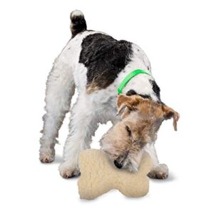 PetSafe Dog Sheepskin Bone, Medium