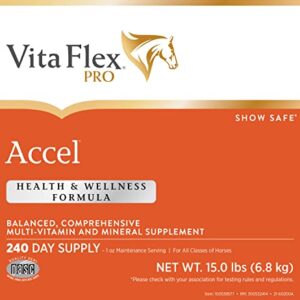 Vita Flex Accel Health and Wellness Formula, 80 Day Supply, 5 lbs