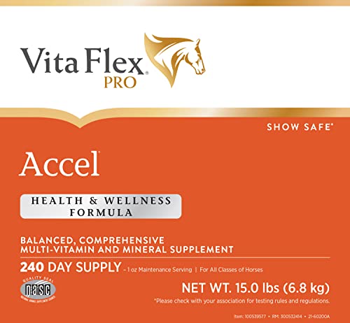 Vita Flex Accel Health and Wellness Formula, 80 Day Supply, 5 lbs